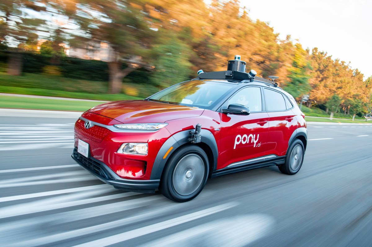 Pony AI Slashes IPO Valuation as It Prepares for U.S. Market Debut