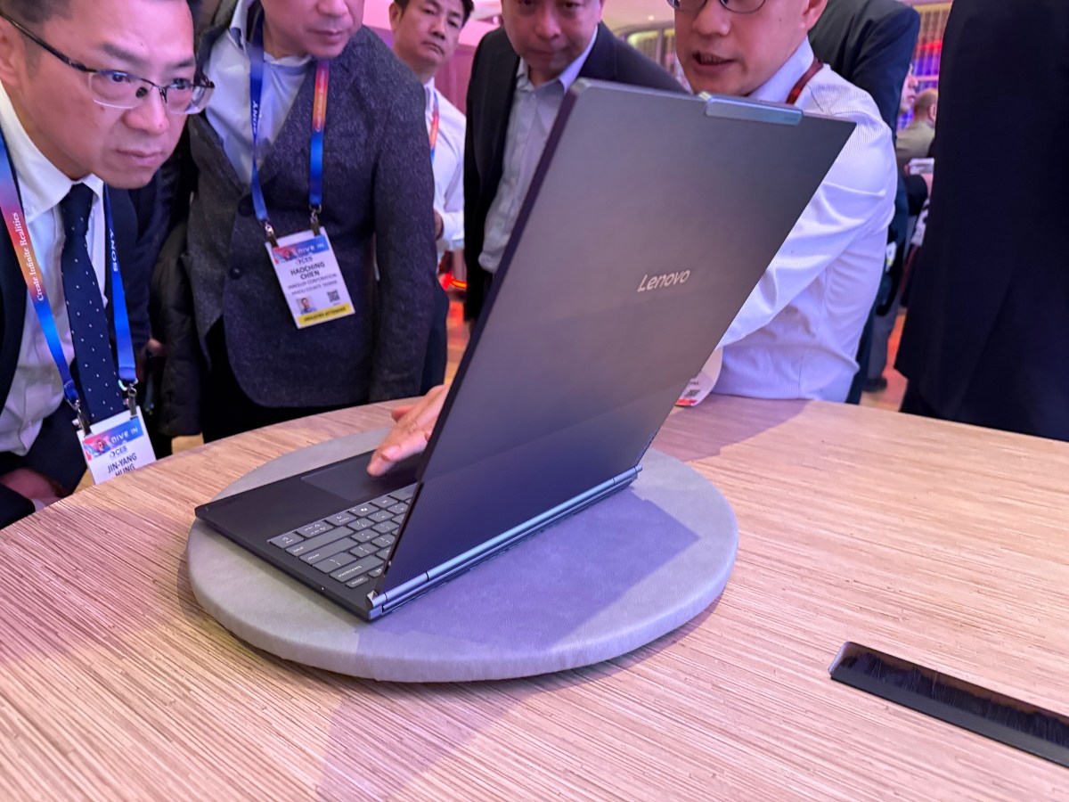 Lenovo Unveils Innovative Rollable Laptop at CES 2025