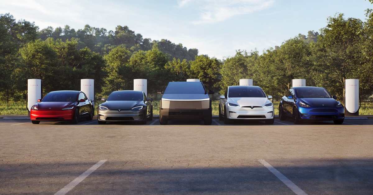 Tesla Supercharger Network Expands by 2,800 Stalls Worldwide,
Bounce Back After Layoffs