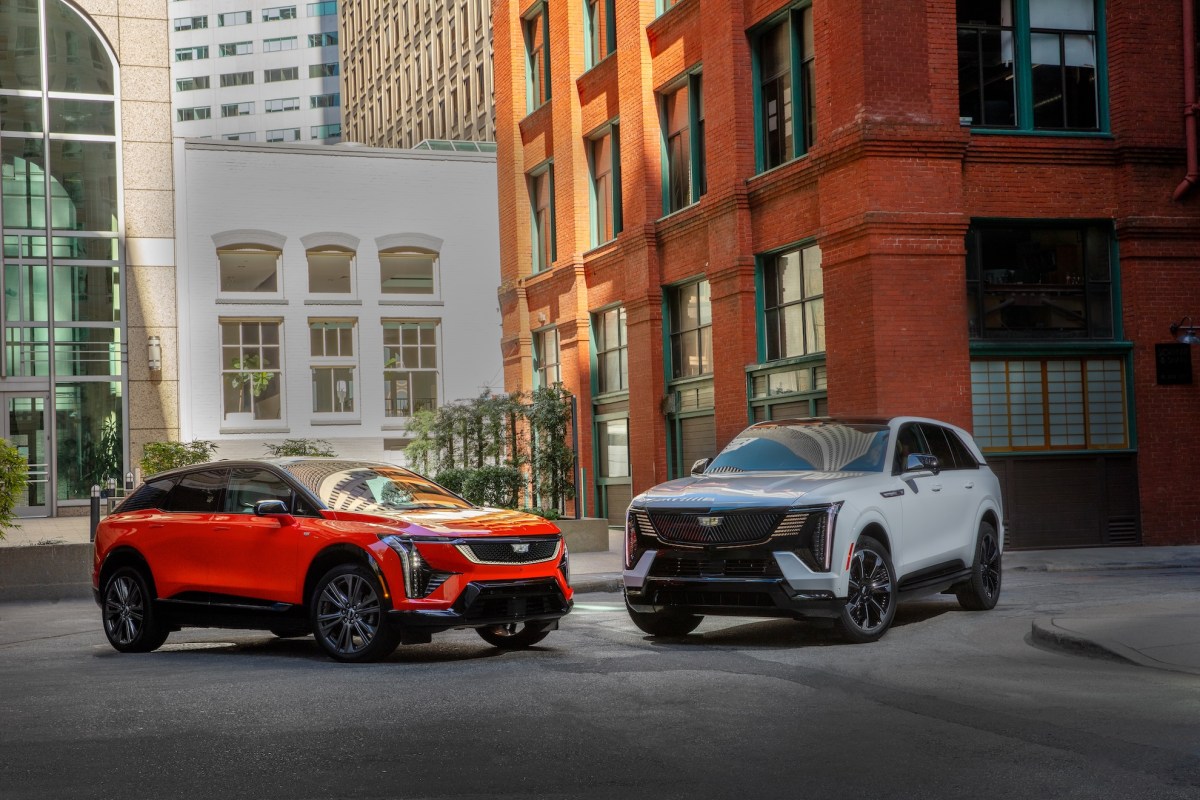 Cadillac Unveils Luxurious EVs: The Optiq SUV and Escalade IQ