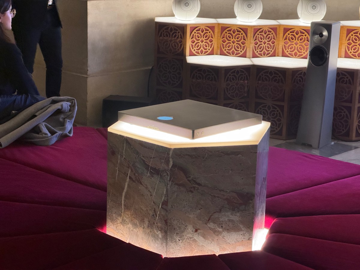 Devialet Unveils Luxury Astra Amplifier Amid Financial Struggles