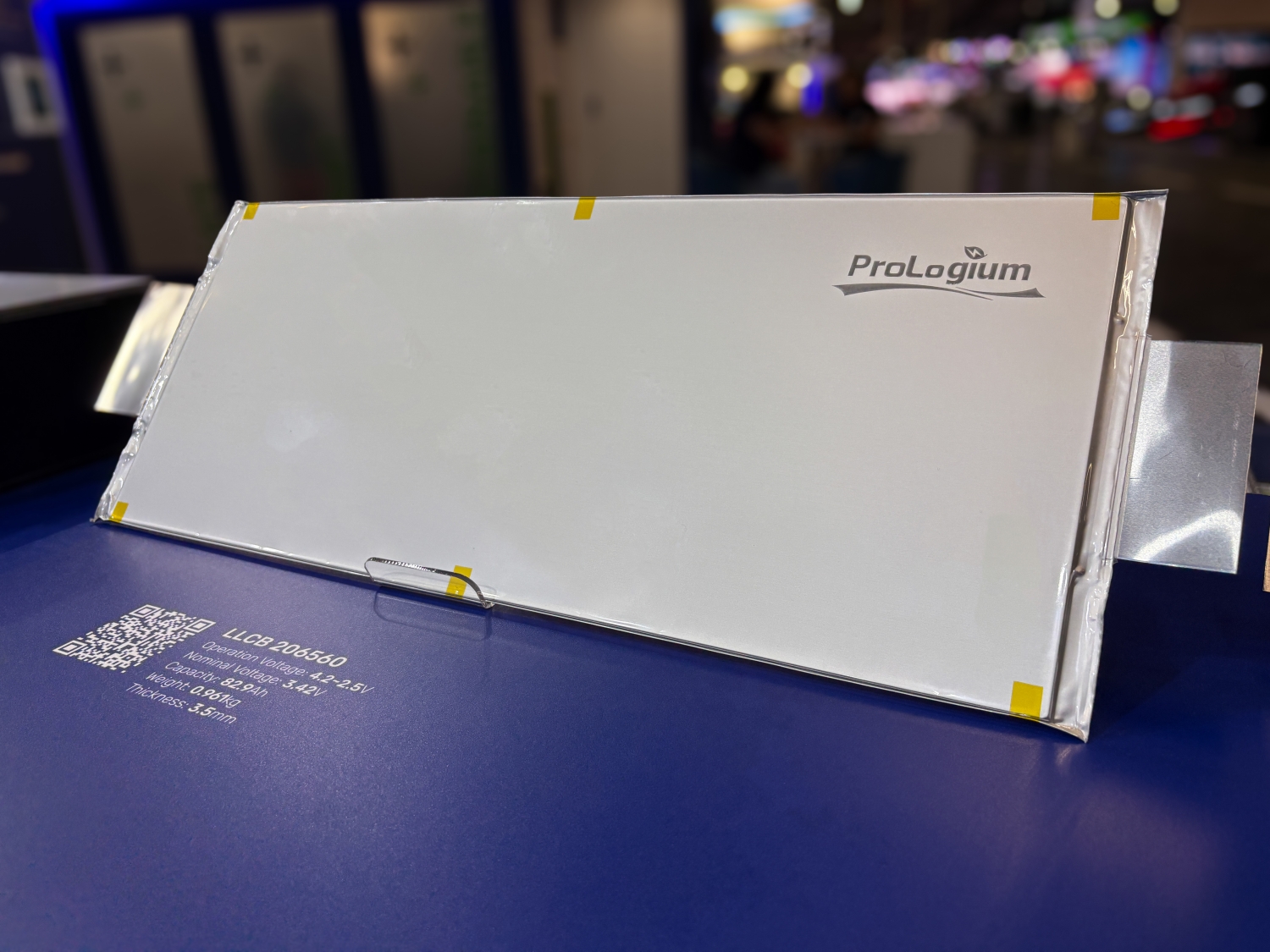ProLogium Unveils 'World's First' Fast-Charging Silicon Anode Battery for EVs