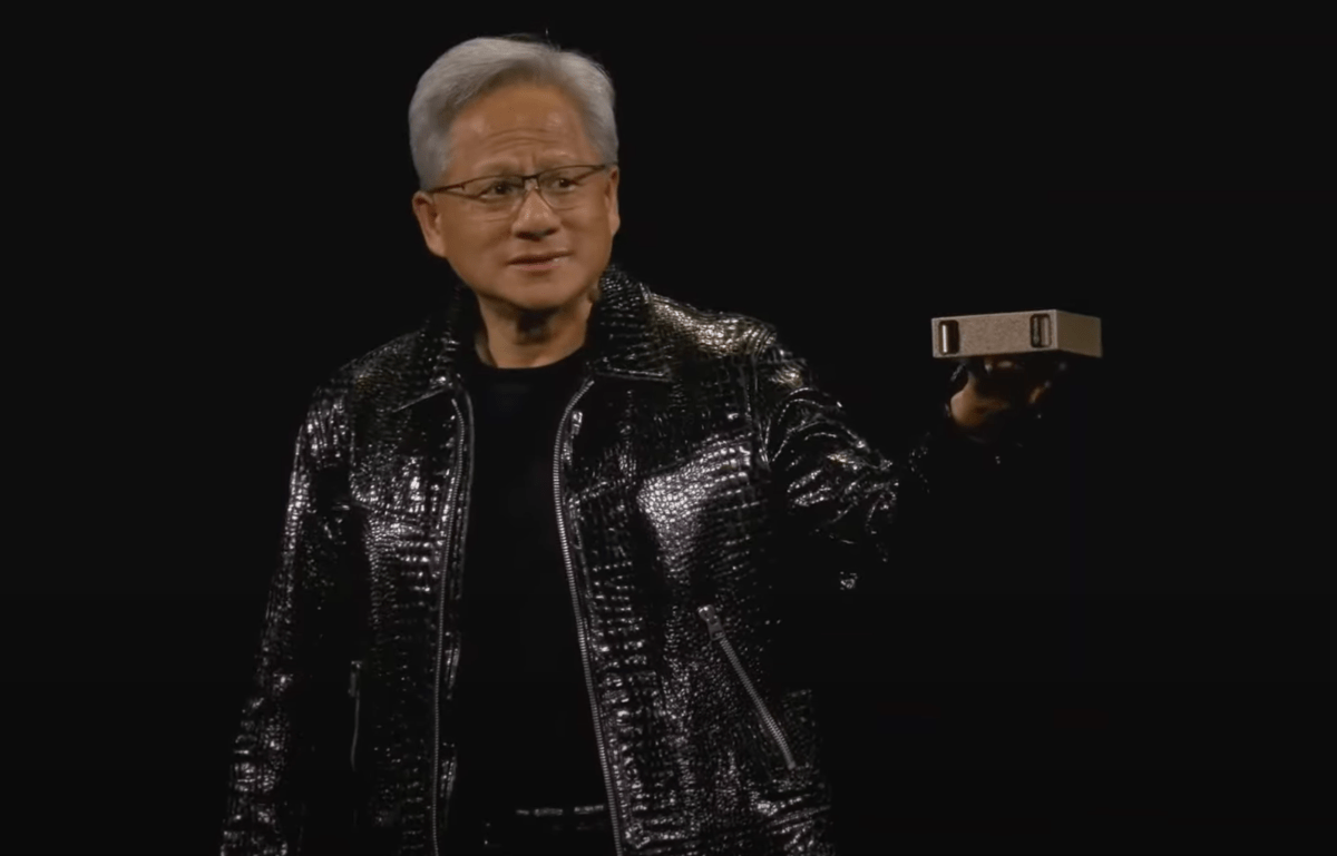 Nvidia Unveils Project Digits: A Personal AI Supercomputer at CES 2025