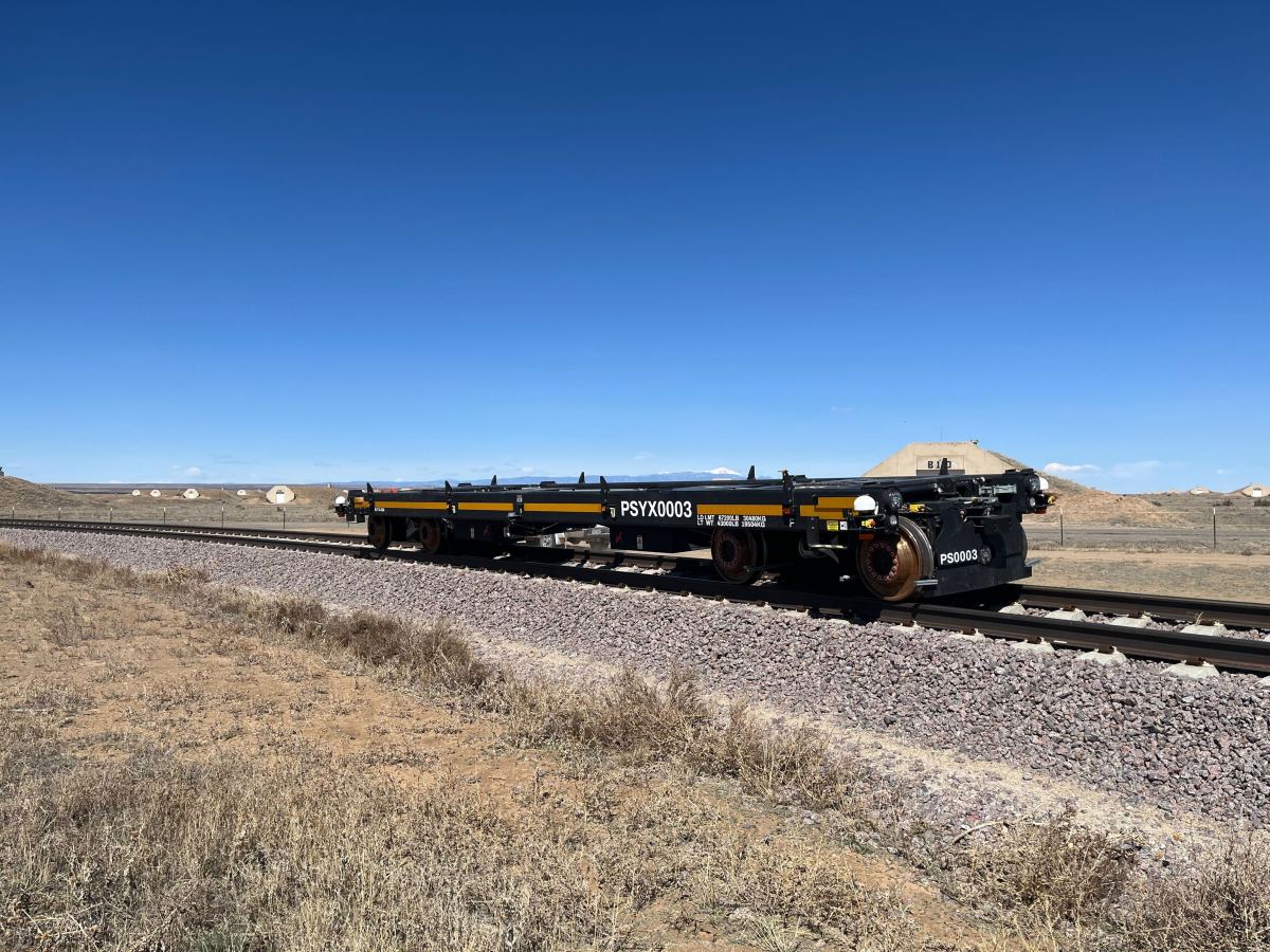 Parallel Systems Revolutionizes Freight with Autonomous Electric Rail