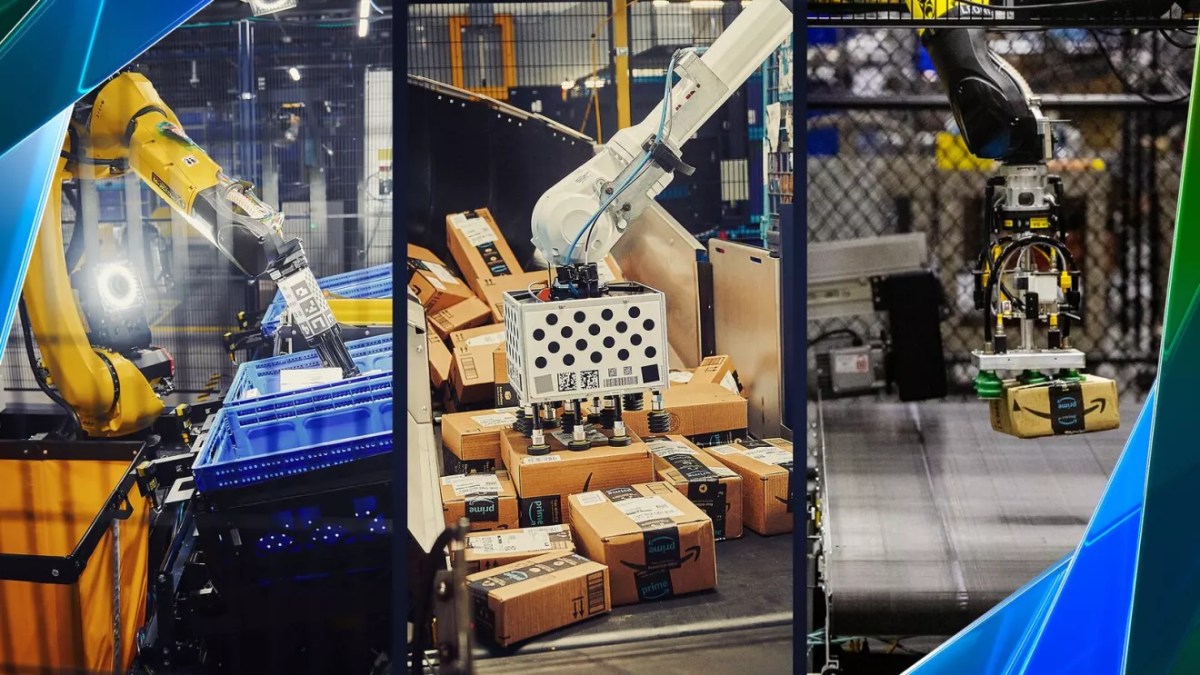 Amazon Unveils Next-Gen Fulfillment Center with 10x More Robots