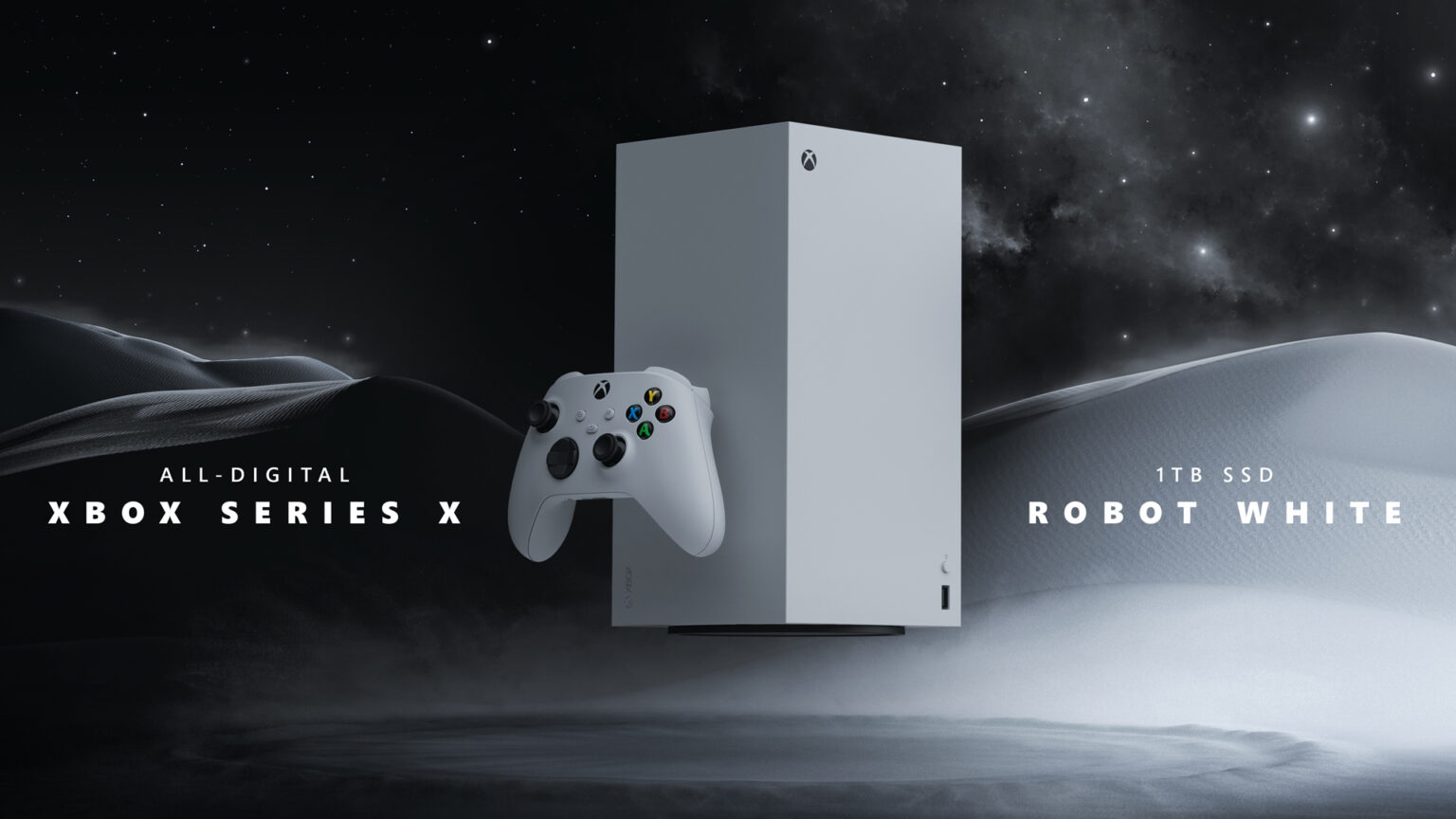 Xbox Series X Unveils Discless 'Robot White' Variant—What You Need to Know