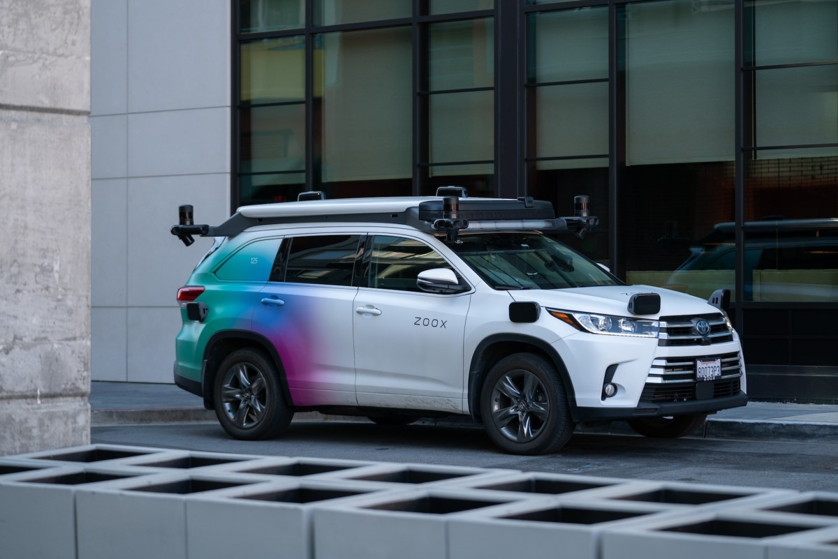 Amazon’s Zoox Launches Robotaxi Testing in Los Angeles