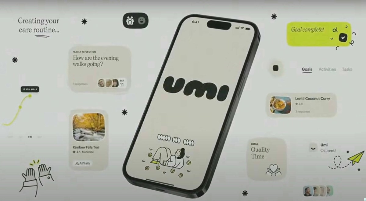 Panasonic Debuts AI Wellness Coach 'Umi' at CES 2025