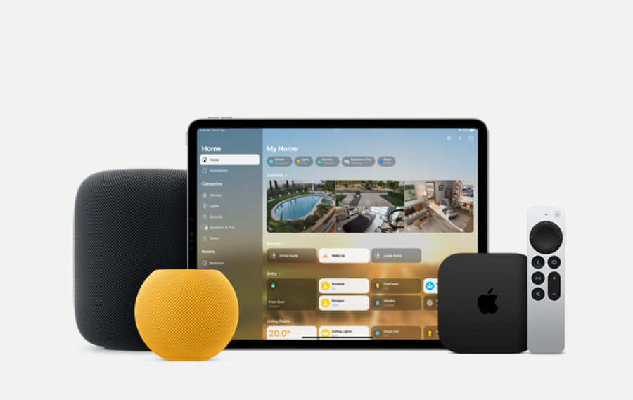 Apple's homeOS Set to Launch with HomePad This Year