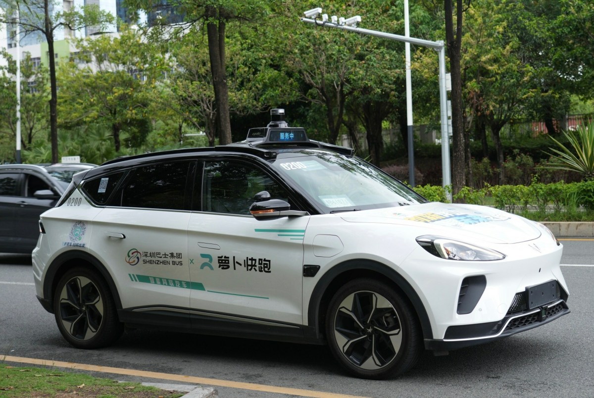 Baidu Expands Apollo Go Robotaxi Service Globally