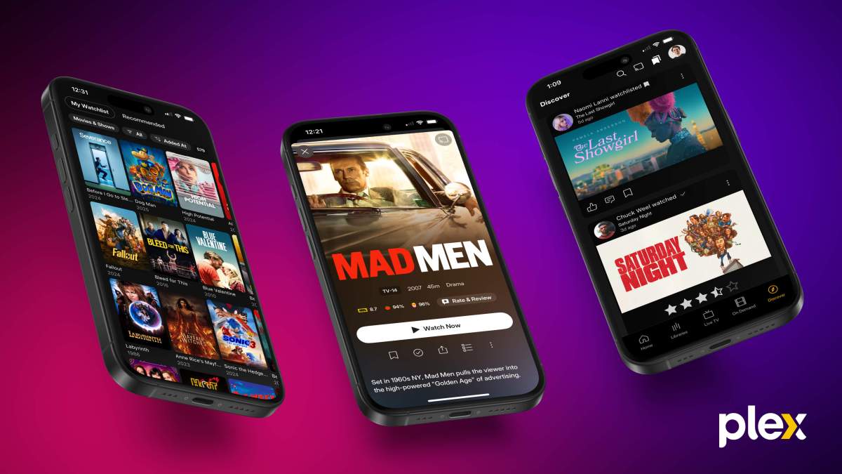 Plex Unveils Revamped Mobile App with Enhanced Features