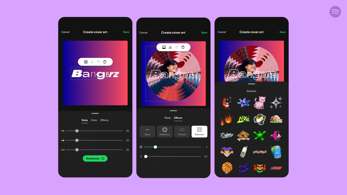 Spotify Introduces Custom Playlist Cover Art Feature