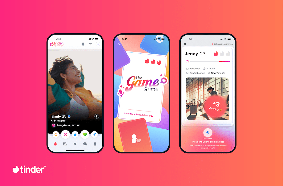 Tinder Launches AI-Powered Game to Enhance Flirting Skills